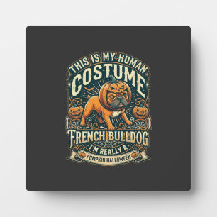 Gewoon een meisje dat Halloween Postdienst Heks le Fotoplaat