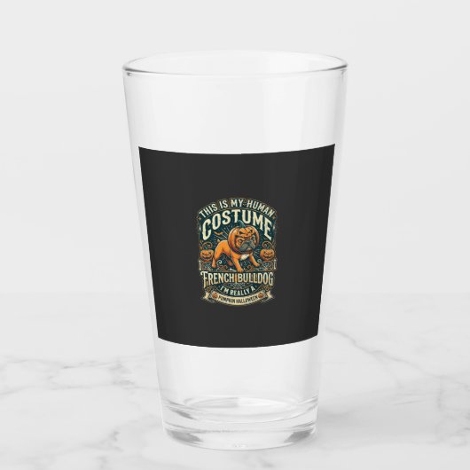 Gewoon een meisje dat Halloween Postdienst Heks le Glas (Voorkant)