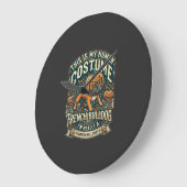 Gewoon een meisje dat Halloween Postdienst Heks le Grote Klok (Hoek)