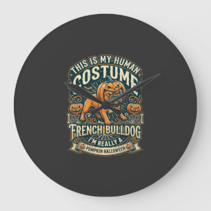 Gewoon een meisje dat Halloween Postdienst Heks le Grote Klok