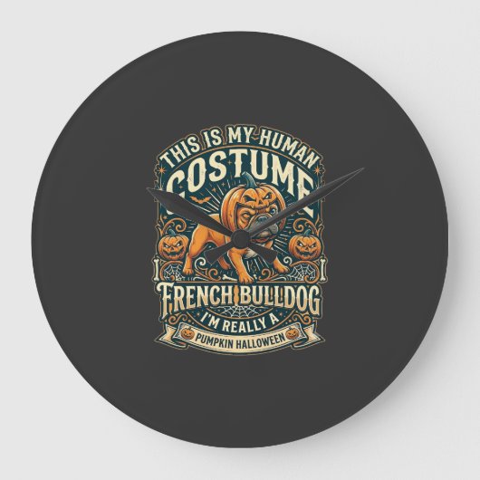Gewoon een meisje dat Halloween Postdienst Heks le Grote Klok (Voorkant)