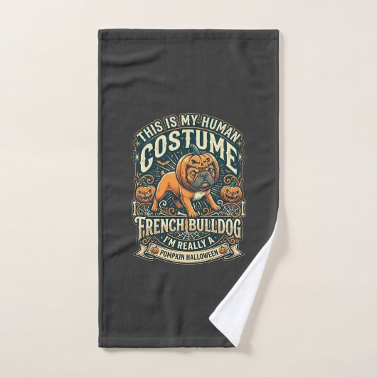 Gewoon een meisje dat Halloween Postdienst Heks le Handdoek (Handdoek)