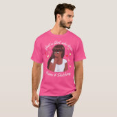 Gewoon een meisje dat houdt van anime en het schet t-shirt (Voorkant volledig)