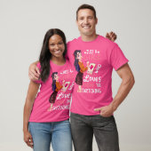 Gewoon een meisje dat houdt van anime en schetsen t-shirt (Unisex)