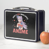 Gewoon een meisje dat houdt van Anime Manga Drawin (In situ)