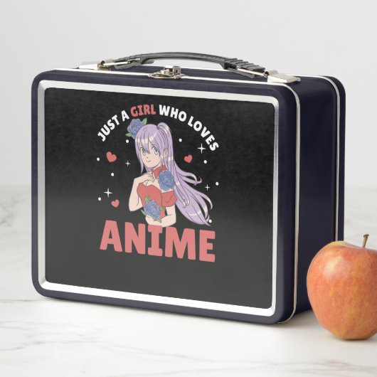 Gewoon een meisje dat houdt van Anime Manga Drawin (In situ)