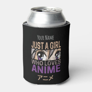 Gewoon een meisje dat houdt van Anime  Manga Kawai Blikjeskoeler