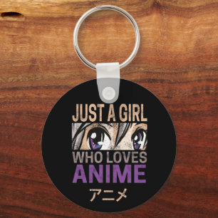 Gewoon een meisje dat houdt van Anime  Manga Kawai Sleutelhanger