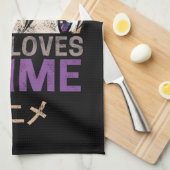 Gewoon een meisje dat houdt van Anime  Manga Kawai Theedoek (Quarter Fold)