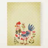 Gewoon een meisje dat houdt van Chickens-Country F Planner (Achterkant)