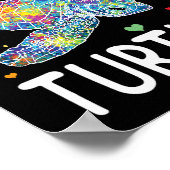 Gewoon een meisje dat houdt van de Waterverf van d Poster (Hoek)