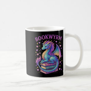 Gewoon een meisje dat houdt van draken en boeken T Koffiemok