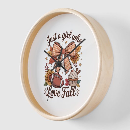 Gewoon een meisje dat houdt van Herfst Cozy (Hoek)