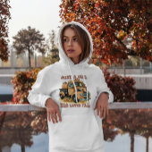 Gewoon een meisje dat houdt van Herfst, Herfst Vib Hoodie