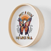 Gewoon een meisje dat houdt van Herfst Thanksgivin (Hoek)