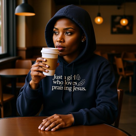 Gewoon een meisje dat houdt van het prijzen van Je Hoodie