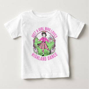 Gewoon een meisje dat houdt van Highland Dance cad