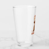 Gewoon een meisje dat houdt van Highland Koeien Glas (Rechts)