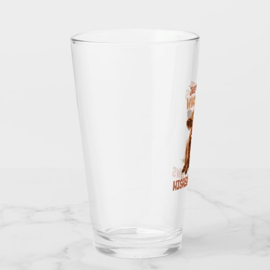 Gewoon een meisje dat houdt van Highland Koeien Glas (Rechts)