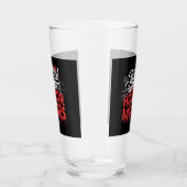 Gewoon een meisje dat houdt van horrorfilms vrouwe glas (Rechts)