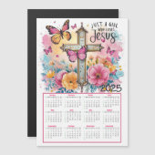 Gewoon een meisje dat houdt van Jezus 2025 Kalende (Voorkant / Achterkant)