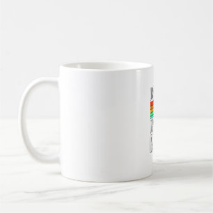 Gewoon een meisje dat houdt van konijntjes konijn koffiemok