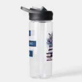 Gewoon een meisje dat houdt van lezen waterfles (Rechts)