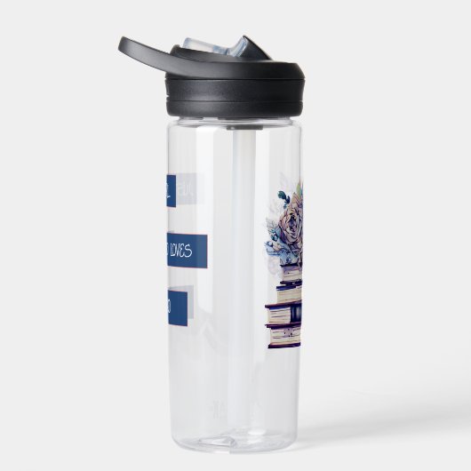 Gewoon een meisje dat houdt van lezen waterfles (Rechts)