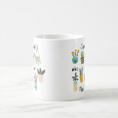 Gewoon een meisje dat houdt van Planten Botanist Koffiemok (Center)