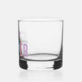 Gewoon een meisje dat houdt van winter Schattigee  Whisky Glas (Links)