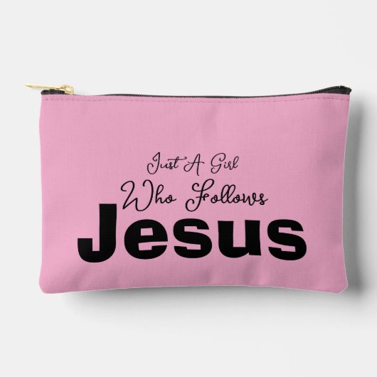 Gewoon een meisje dat Jezus volgt Etui (Voorkant)