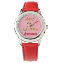 Gewoon een meisje dat Jezus volgt