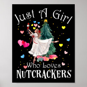 Gewoon een meisje dat Notenkrakers leuk vindt Funn Poster