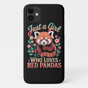 Gewoon Een Meisje Dat Rode Panda's Liefheeft Case-Mate iPhone Case