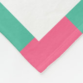 Gewoon een meisje dat van animatie houdt en schets fleece deken (Hoek)