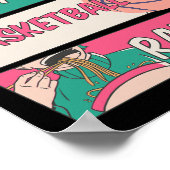 Gewoon een meisje dat van Anime Basketball Ramen K Poster (Hoek)