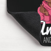 Gewoon een meisje dat van Anime houdt en Afrikaans Muismat (Hoek)