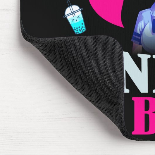 Gewoon een meisje dat van Anime houdt en Boba Muismat (Hoek)