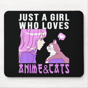 Gewoon een meisje dat van Anime houdt en dat van K Muismat