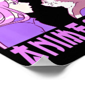 Gewoon een meisje dat van Anime houdt en dat van K Poster (Hoek)