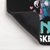 Gewoon een meisje dat van Anime houdt en Japan Ma  Muismat (Hoek)