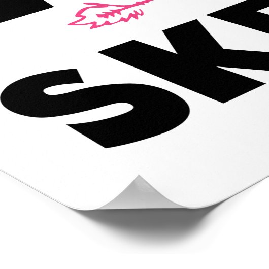 Gewoon een meisje dat van Anime houdt en meisjes k Poster (Hoek)