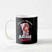 Gewoon een meisje dat van Anime houdt en Otaku en Koffiemok (Links)