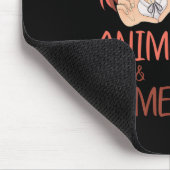 Gewoon een meisje dat van Anime houdt en Ramen Jap Muismat (Hoek)