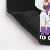 Gewoon een meisje dat van Anime houdt en van Anime Muismat (Hoek)