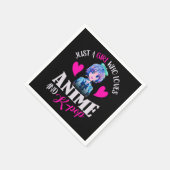 Gewoon een meisje dat van Anime houdt en van K-Pop Servet (Hoek)