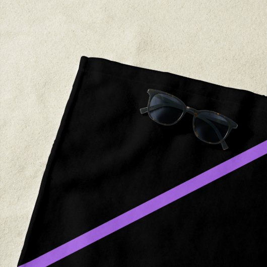 Gewoon een meisje dat van Anime houdt en van K-Pop Strandlaken (In situ)