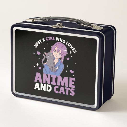 Gewoon een meisje dat van Anime houdt en van Katte (Voorkant)