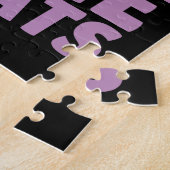 Gewoon een meisje dat van Anime houdt en van Katte Legpuzzel (Zijkant)