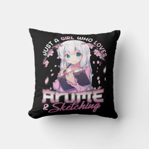 Gewoon een meisje dat van Anime houdt en van ketti Kussen